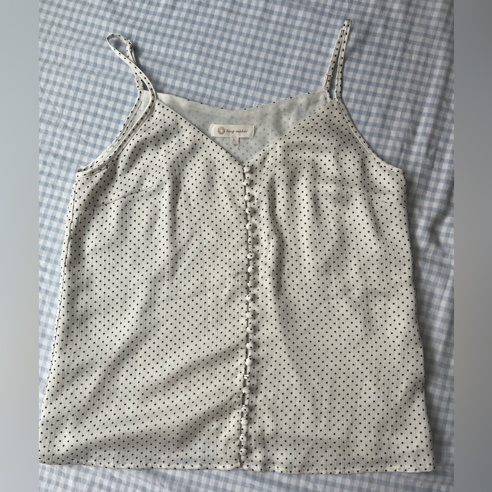 EUC Satin camisole